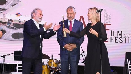 Altın Koza Film Festivali'nde onur ödülleri sahiplerini buldu