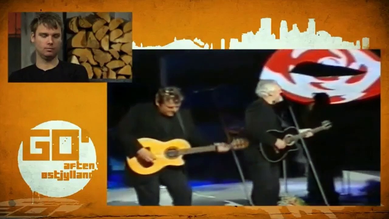 Grand Prix Fan | Benjamin Holstebroe & Sidsel Ben Semmane | Aarhus | Go' Aften Østjylland | Maj 2013 | TV2 ØSTJYLLAND - TV2 Danmark