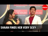 Bollywood Singer Shaan finds this Actress very Sexy? At the Lokmat Most Stylish 2019