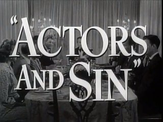 Actors And Sin (1952) - Theatrical Trailer