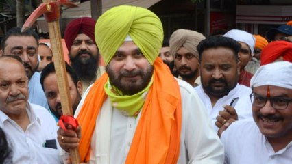 Is Sidhu Pakistan friend? Akali Dal reacts