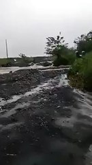 Localizan cadáver de motociclista que fue arrastrado por un lahar del Volcán de fuego