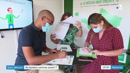 Travail en présentiel : avec la fin du télétravail, les entreprises cherchent à retrouver "l'esprit d'équipe"
