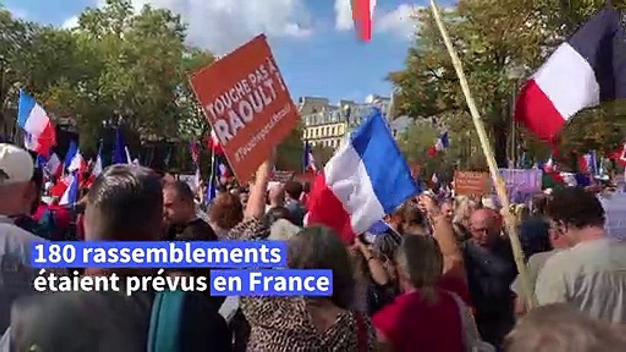 Dixième samedi de manifestations des anti-pass sanitaire