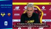 Mourinho expecting more from near 'perfect' Roma