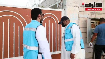 «الأنباء» رافقت فريق الضبطية في وزارة الكهرباء والماء في حملة بمنطقة الهجن (رجم خشمان)