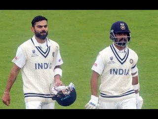 WTC Final : Ind Vs NZ... Day 2 Stumps  पहले दिन बारिश... दूसरे दिन बैड लाइट, 34.4 ओवर का खेल बाधित