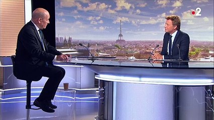 Affaire des sous-marins : "Il y a vraiment une crise grave" entre la France, l'Australie et les Etats-Unis, déplore Jean-Yves Le Drian sur France 2
