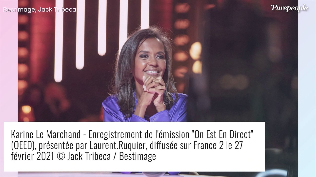 Karine Le Marchand : Accusée d'être une "diva" ? L'animatrice répond !