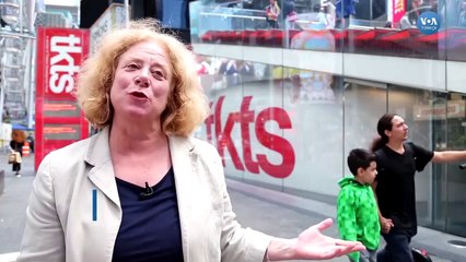 Broadway'ın Kapıları 18 Ay Sonra Yeniden Açıldı