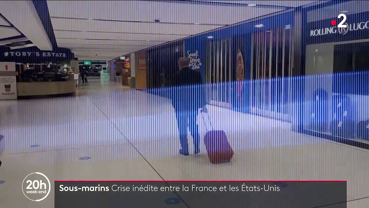 Crise des sous-marins : devant l'ampleur de la crise, les États-Unis veulent apaiser les tensions