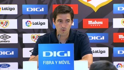 Andoni Iraola, pese a ganar 3-0 al Getafe: "No hemos estado tan finos"