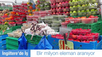 İngiltere’de Eleman Açığı 1 Milyonu Geçti