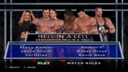 HCTP Stacy Keibler vs Lance Storm vs Christian vs Booker T vs Randy Orton vs Kevin Nash
