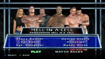 HCTP Stacy Keibler vs Val Venis vs Sgt. Slaughter vs George Steele vs Christian vs Randy Orton