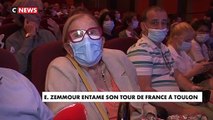 Eric Zemmour entame son tour de France à Toulon : Reportage avec ceux qui sont venir l'applaudir le 17 septembre 2021