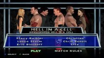 HCTP Stacy Keibler vs Lance Storm vs Eric Bischoff vs Christian vs Chris Benoit vs Lita