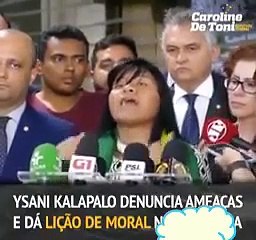 Isany kalapalo tem razão?..