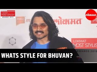 Whats Style for Bhuvan Bam? | Lokmat Most Stylish 2019 | Red Carpet