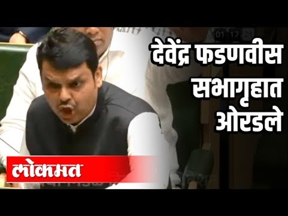 Devendra Fadnavis Shouted | Sharad Pawar यांच्याबाबतच्या वक्तव्यावरून वादंग | Nagpur Winter Session