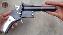 Antique Handmade Gun Restoration