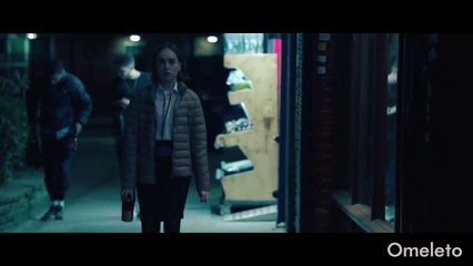 A woman at a call center makes a connection with a customer. But she goes too far. The Call Centre