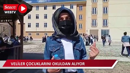 Özel harekat polisleri yurda yerleşti, ortada kalan öğrenciler için hayat çileye döndü