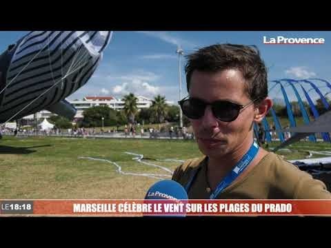 Marseille célèbre le vent sur les plages du Prado jusqu’à dimanche