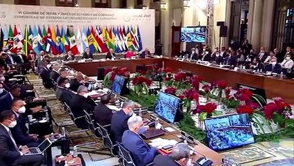 Lacalle Pou le canta 'Patria y Vida' a Díaz-Canel