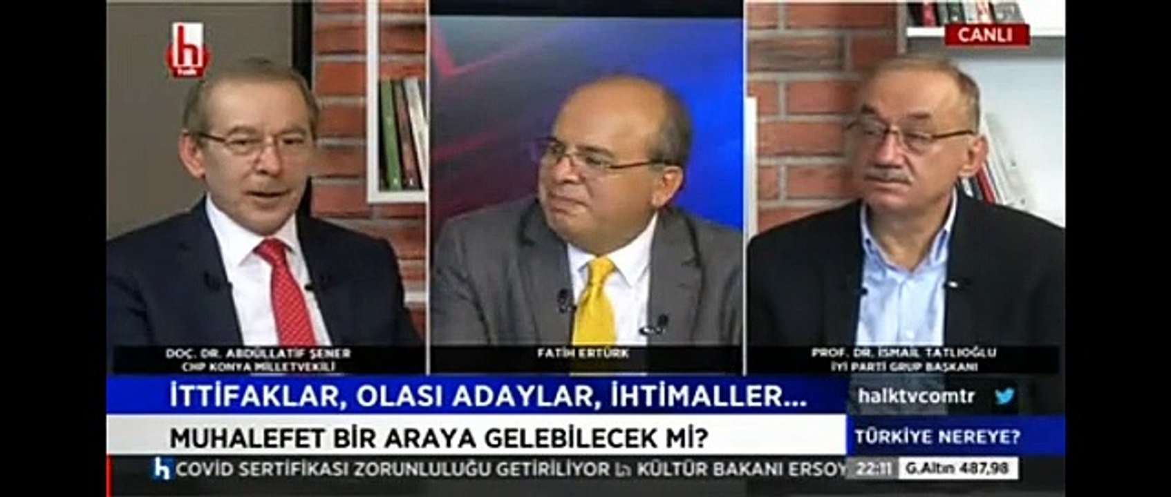Erdoğan şarkı söylemesine eski yol arkadaşı Abdüllatif Şener'den bomba yorum: Duygusal uğurlama töreni