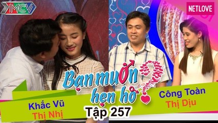 Bạn Muốn Hẹn Hò - Tập 257: Cô giáo xinh bị Quyền Linh chỉnh vì chọn KHÔNG BẤM NÚT để không BỊ HÔN