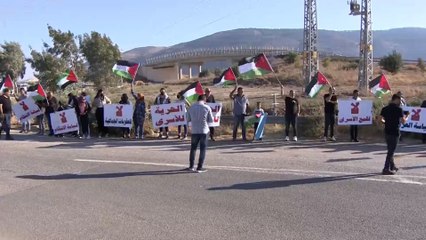 فلسطين.. وقفة احتجاجية لدعم الأسرى في السجون الإسرائيلية