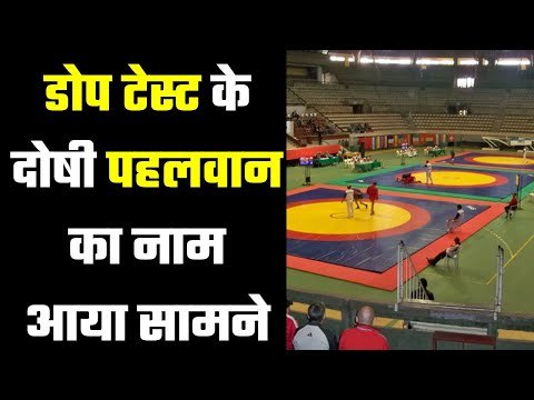 Olympic bound wrestler failed dope test सुशील के अखाड़े से ही ताल्लुकरखता है यह पहलवान