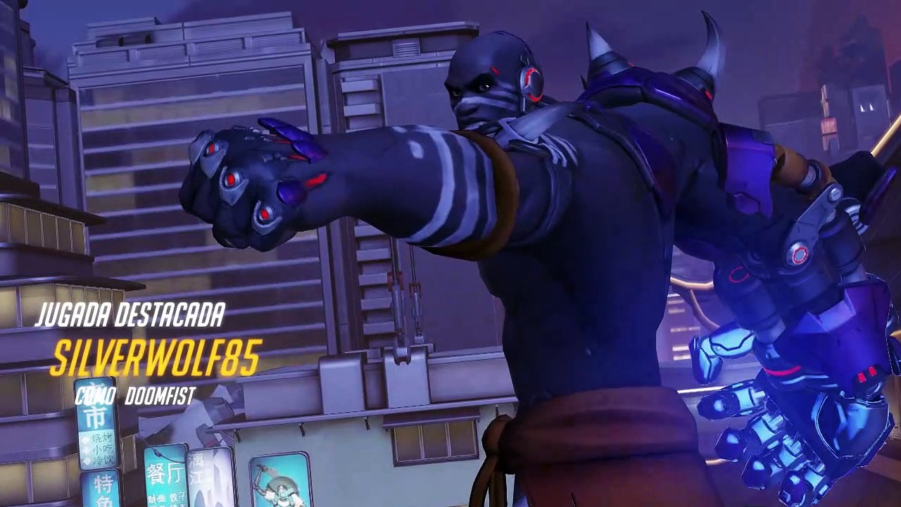 Jugada Destacada Doomfist 43