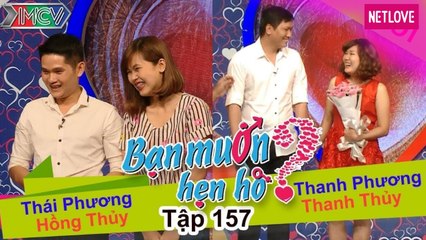 Bạn Muốn Hẹn Hò - Tập 157: Cô gái 1991 quyết không ăn cơm trước kẻng bị nhà trai chê già thằng thừng