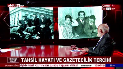 Mustafa Karahasanoğlu'nun Tahsil hayatı ve gazetecilik tercihi