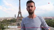 Paris : de la Tour Eiffel au Théâtre de Chaillot, Nathan Paulin réussit une traversée en funambule