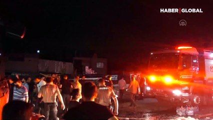 İzmir'de orman ürünleri atölyesinde yangın çıktı!