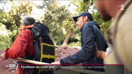 Atteint de sclérose en plaques, Julien Védani veut gravir le Kilimandjaro