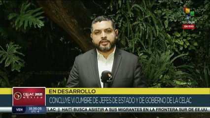 Concluye VI cumbre de jefes de estado y de gobiernos de la CELAC