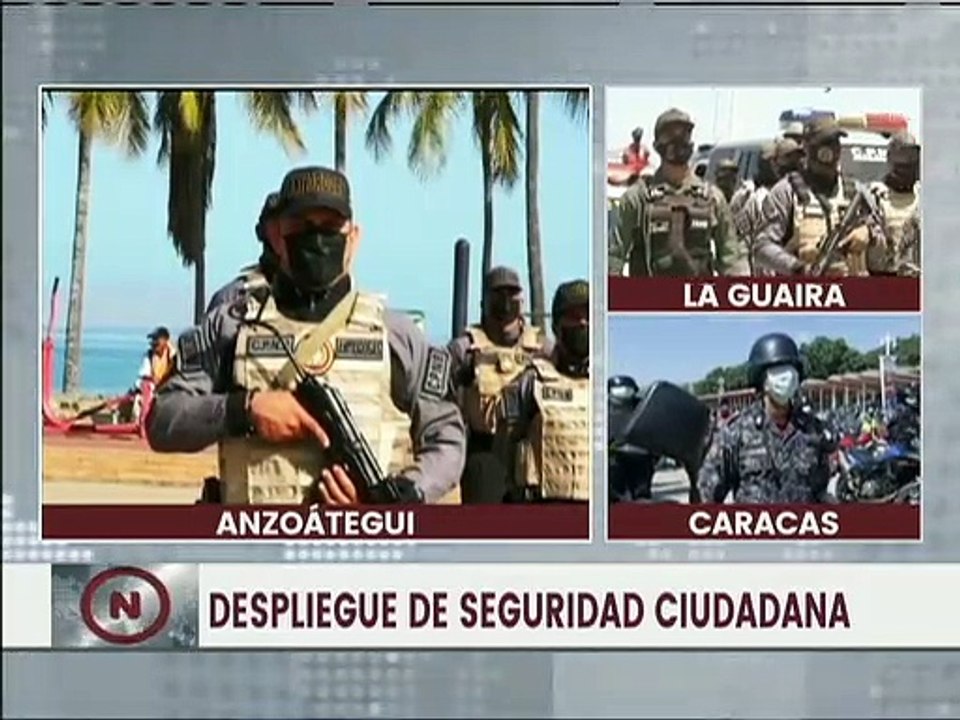 Entérate | 28 Cuadrantes de Paz son priorizados para despliegue de seguridad en el Edo. Anzoátegui
