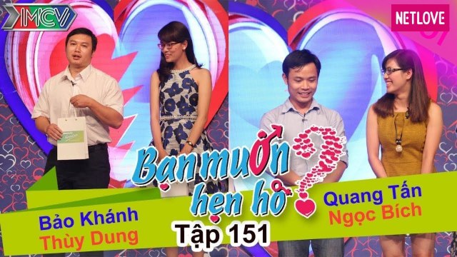 Bạn Muốn Hẹn Hò - Tập 151: Cát Tường bực anh TRÊN KHÔNG nói chuyện trên trời làm nhà gái xoắn não