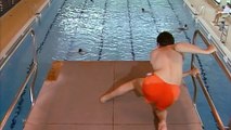 Mr Bean Funny Clips Mr Bean goes to swimming