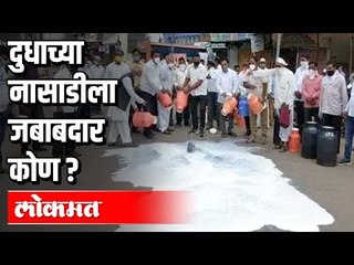 रस्त्यावर दुधाची नासाडी कशासाठी? Complete story of Milk Spilling | Atul Kulkarni