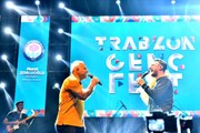 Trabzon Genç Fest'te Ekin Uzunlar rüzgarı