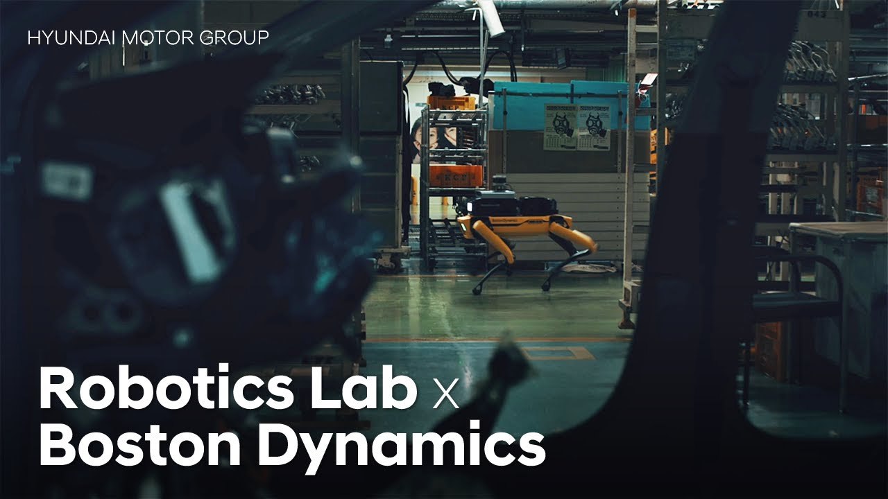 Hyundai Motor Group x Boston Dynamics 'Factory...