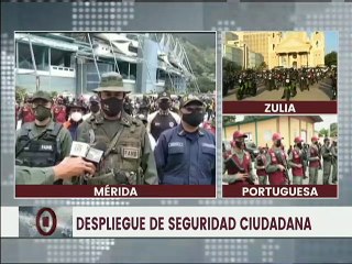 Entérate | Activan dispositivo de seguridad en diferentes municipios del Edo. Mérida