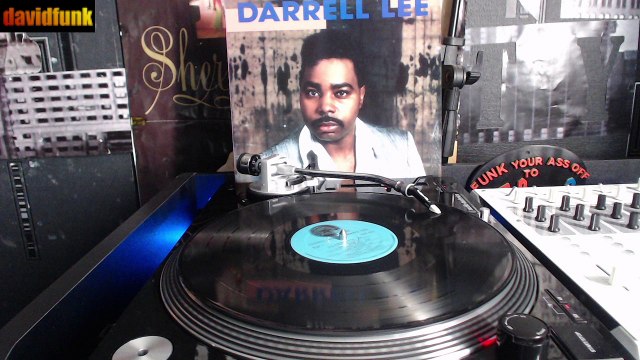 DARRELL LEE - Just A Little Bit (1989)