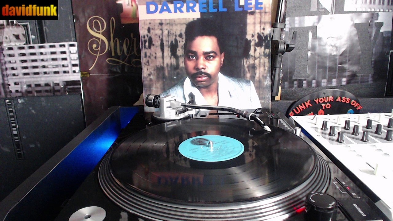 DARRELL LEE - Just A Little Bit (1989)