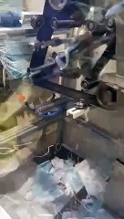 High Speed Mask Making Machine 500 pieces per minute